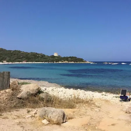 度假居 Costa Rei Fronte Mare *