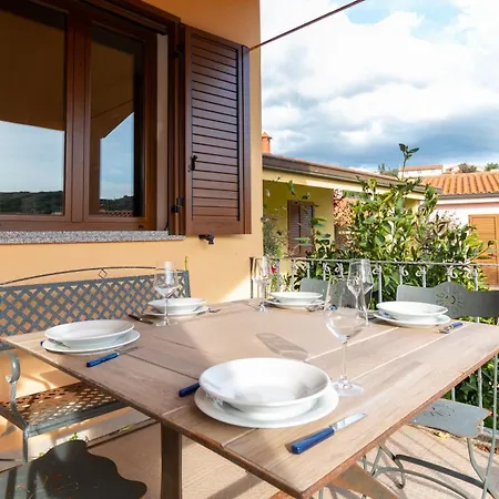 Sardinianworld - La Casa Delle Rose Apartment
