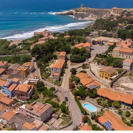 Apartment Sardinianworld - La Casa Delle Rose Santa Caterina Di Pittinuri (Sardinia)